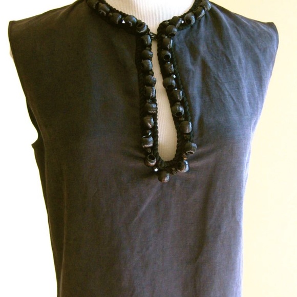 Lanvin $2.5K embellished dress 36 US4 NWOT - Picture 11 of 14